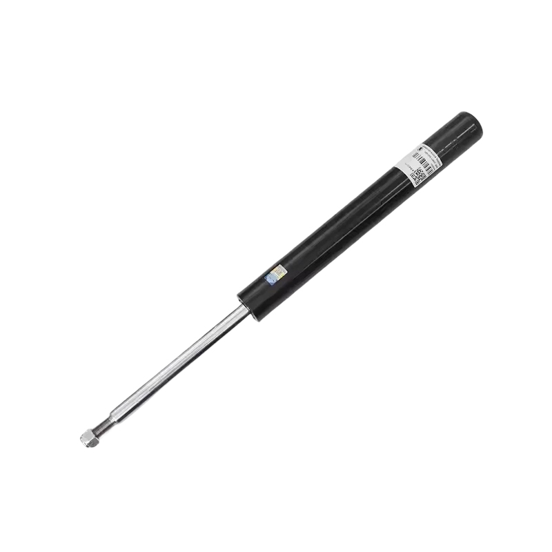 How do automotive shock absorbers improve ride comfort?