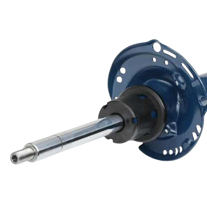 In diagnosing automotive shock absorber faults, which key indicators can quickly pinpoint the root cause of the problem?